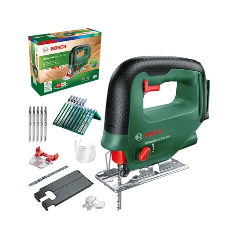 Bosch Home and Garden 0603011101 Bosch Seghetto Alternativo UniversalSaw 18V-100 (Senza
