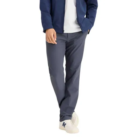 Dockers Go Airweave Chino Slim, Pantaloni Uomo, Ombre Blue, 30W / 34L