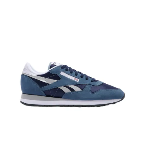 Reebok Scarpe da Ginnastica Unisex in Pelle, Vector Navy/Shadow/Grey 1, 44 EU, Vector