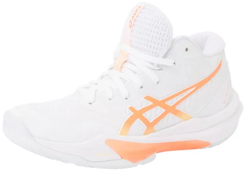Asics 1052A076-104 Sky Elite FF MT 3 Donna, White/Vivid Coral EU 39