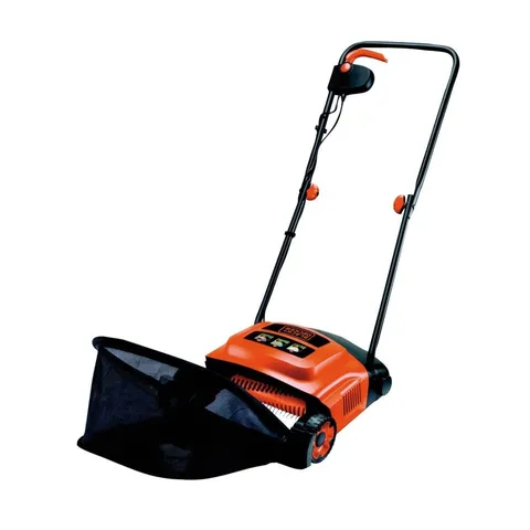 Black+Decker Arieggiatore per prato da 600 W 30 cm, GD300-QS