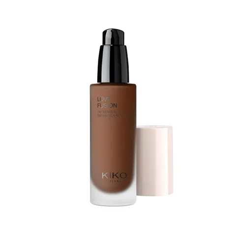KIKO Milano Love Fusion 24H Moisture Radiant Foundation 9.5NR, Fondotinta Idratante A