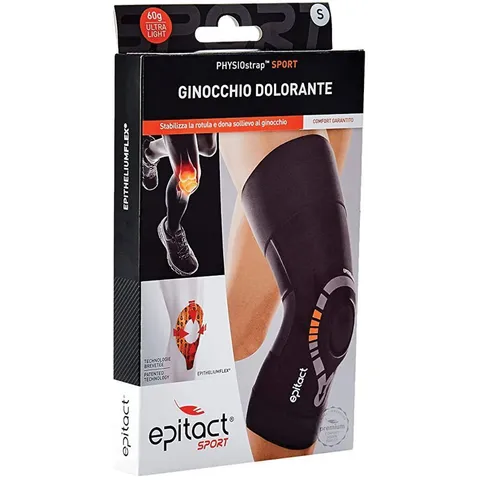 Epitact Sport Ginocchiera Physiostrap TG. S
