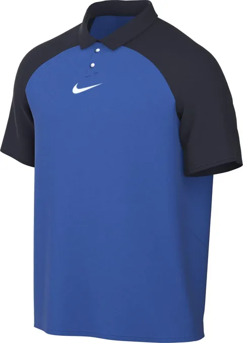 Nike Mens Polo M Nk DF Acdpr SS Polo K, Royal Blue/Obsidian/White, DH9228-463, 2XL