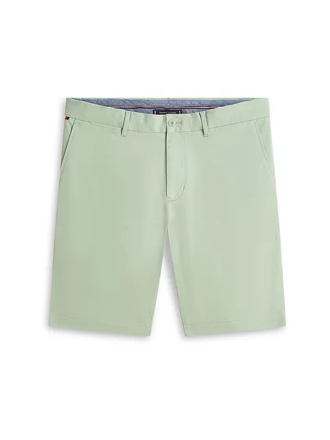 Tommy Hilfiger Denton Uomo 9.5" Ess Twill MW0MW42351, Grigio, 30W / Nil