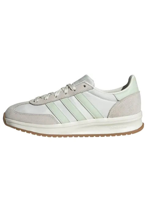 adidas Donna Run 70S 2.0 Shoes, off White/Linen Green/Gum, 36 2/3 EU