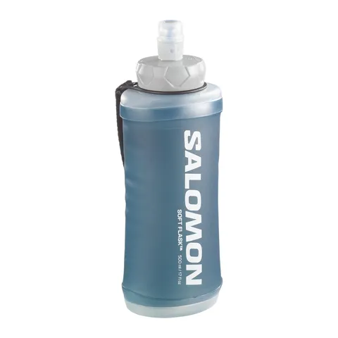 Salomon Active Handheld, borraccia da corsa minimalista con cinturino morbido, facile