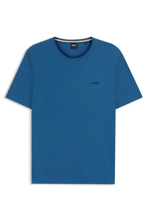 Boss Maglietta da Uomo Mix&Match R 10259900 0 Loungewear_T_Shirt, Open Blue 462, XL