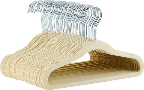Amazon Basics Grucce in velluto per vestiti di neonati e bambini, antiscivolo, 29,5 cm