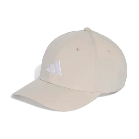 adidas Unisex - Adulto Bball Lt EMB New Logo Hat, Wonder Alumina/White, M-L