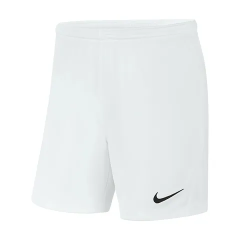 Nike BV6860-100 Dri-Fit Park 3 Pantaloncini Donna White/Black Taglia 2XL