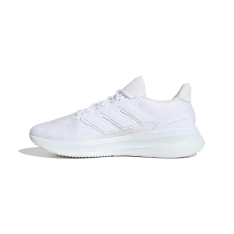 adidas Uomo Ultrarun 5 Running Shoes, Cloud White/Cloud White/Core Black, 49 1/3 EU