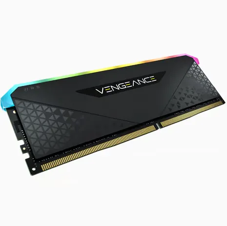 Corsair Vengeance RGB RS 16GB (1 x 16GB), DDR4 Fino a 3200MHz CL16 Memoria per Desktop