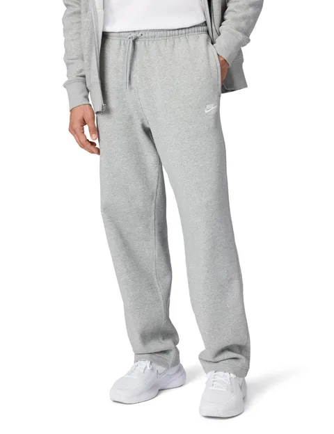 Nike Club FN3730 - Pantaloni in Pile con Orlo Aperto