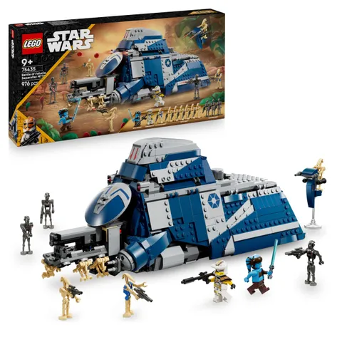 LEGO Star Wars 75435 MTT Separatista Battaglia di Felucia - Giocattolo Interattivo con