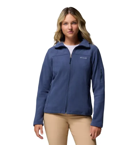 Columbia Fast Trek 2 Jacket, Giacca In Pile Con Cerniera Intera Donna, Nocturnal, XS