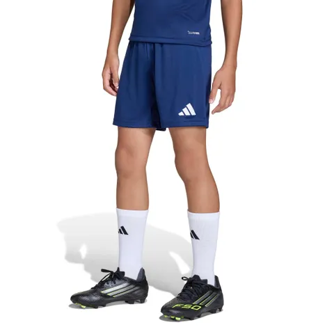 adidas Unisex - Bambini e Ragazzi Entrada26 Kids Shorts, Team Navy Blue 2/White, 13-14