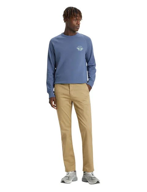 Dockers Alpha Original Slim, Pantaloni Uomo, Beige (New British Khaki), 31W / 30L