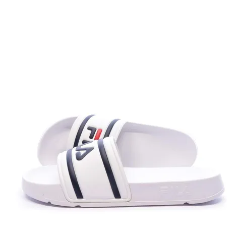 Fila Morro Bay Slipper, Infradito Uomo, Bianco, 44 EU