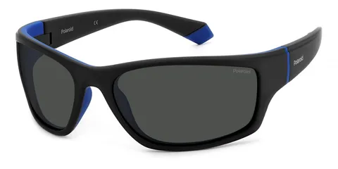 Polaroid PLD 2135/S Occhiali da sole da uomo Nero e Blu