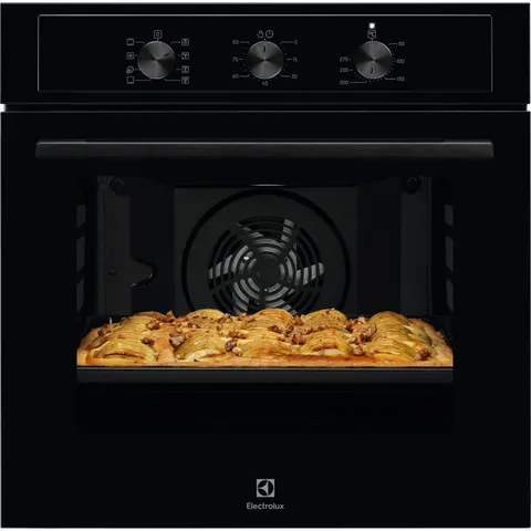 Electrolux EOH2H044K Serie 300 Forno Multifunzione, Capacità 68 L, EOH2H044K, Classe A+