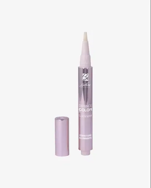 Bionike Defence Color - Luminizer Correttore Illuminante, 02 Medium, con Acido