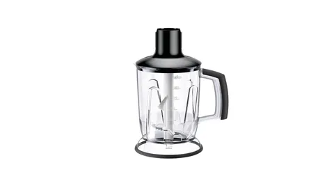 Braun Tritatutto, Accessorio per Frullatore con Sistema Easy Click Plus e Manico, Parti e