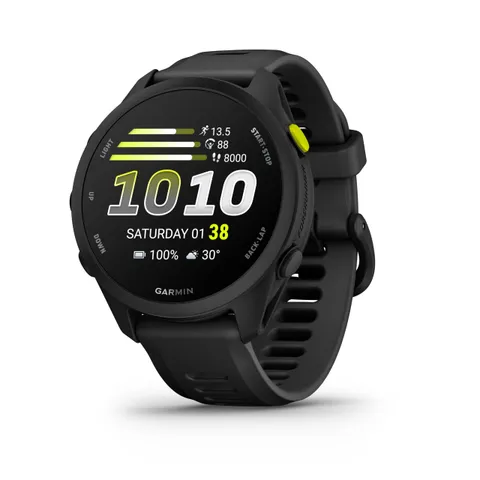 Garmin Forerunner 70 Smartwatch 43mm GPS AMOLED Black