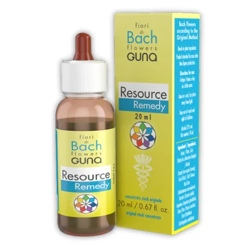 GUNA Resource Remedy Gocce con Fiori di Bach 20 ml