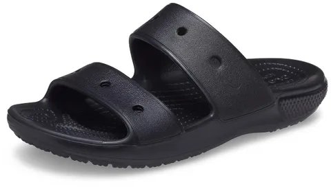 Crocs Unisex Adulto Classic Crocs Sandal Sandalo, Black, 36/37 EU