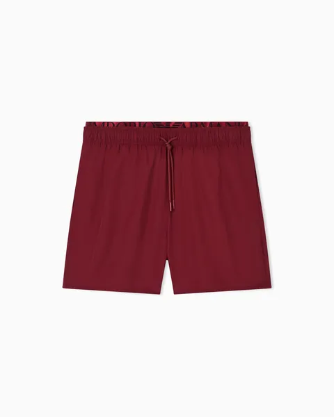 Emporio Armani Boxer Uomo Logoband Rosso M