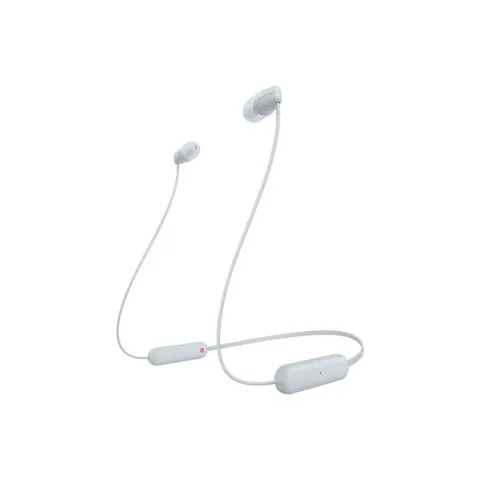 Sony WI-C100 Auricolari Bluetooth Bianco
