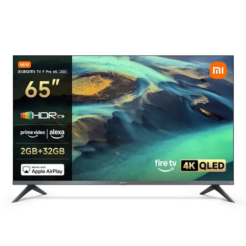 Xiaomi TV F Pro 65" 4K QLED Smart TV Fire TV