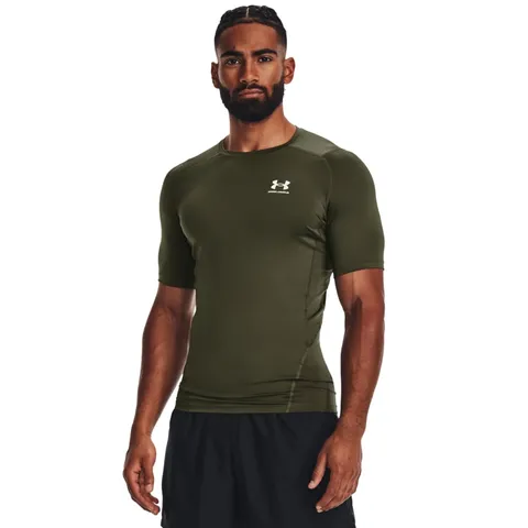 Under Armour UA HG Armour Comp SS Shirt Uomo