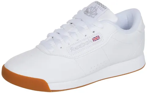 Reebok Sneaker Basse da Donna Princess Wide, Gomma Bianca., 40.5 EU