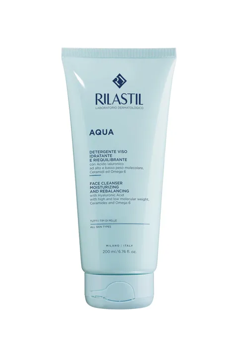 Rilastil - Rilastil Aqua Detergente Viso Idratante Emolliente 200ml - 912274735