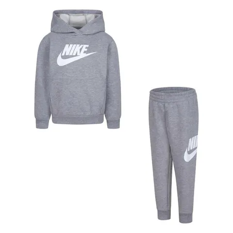 Nike Club Fleece Set per bambini Dk Grey Heather 5/6 anni