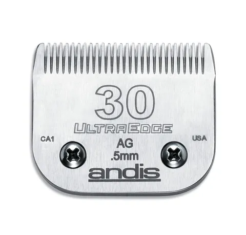 Andis 64075 Lama per Tosatrice per Cani Ultra Edge, Esclusivo Processo di Tempra con