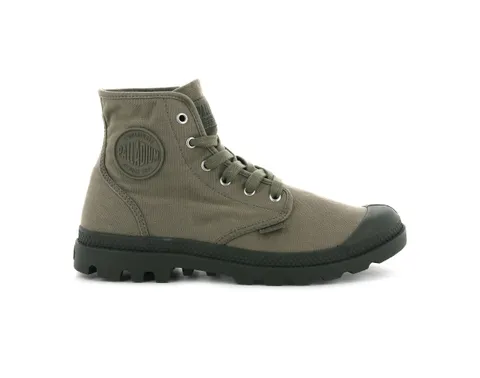 Palladium Pampa Hi, Stivali Sneaker Uomo, Beige, 39.5 EU