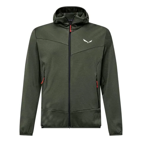 Salewa PUEZ Altavia PL HD JKT M, M, faded green