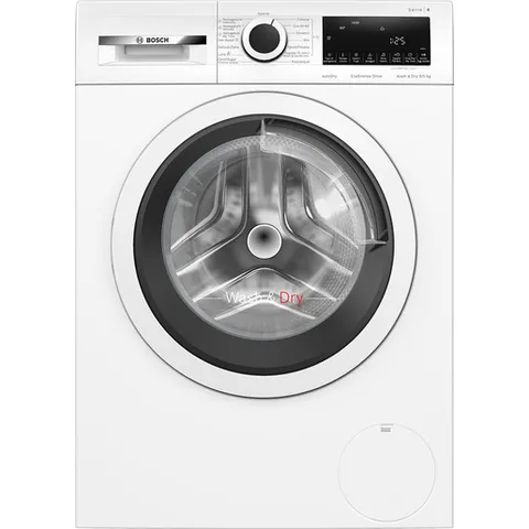 Bosch WNA144V0IT Serie 4, Lavasciuga, capacità 9/5 kg, 1400 rpm, Iron Assist