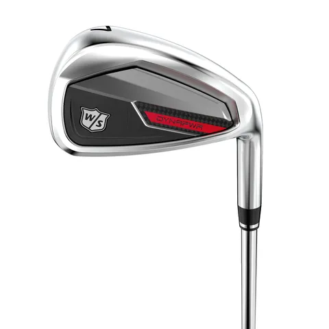 Wilson Wilson Golf Clubs, Dynapower Irons, GW, Steel, For Men and Women