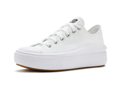 Converse Scarpe Chuck Taylor all Star Move Platform Ox Taglia 36.5 Codice 570257C Bianco