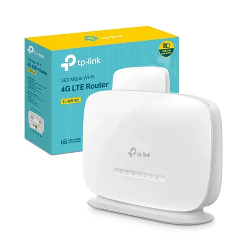 TP-Link TL-MR105 router 4G LTE N300 con SIM