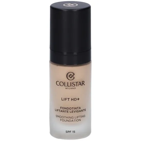 Collistar Lift HD+ Fondotinta Liftante Levigante SPF15, Effetto Lifting Immediato, Finish