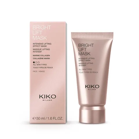 KIKO Milano Bright Lift Mask | Maschera Lifting Intensiva Con Collagene Marino