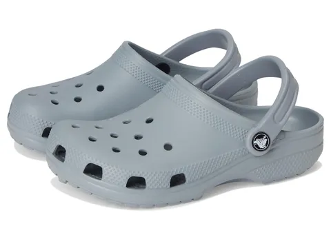 Crocs Classic Clog K, Zoccoli Unisex - Bambini e Ragazzi, Concrete, 29/30 EU