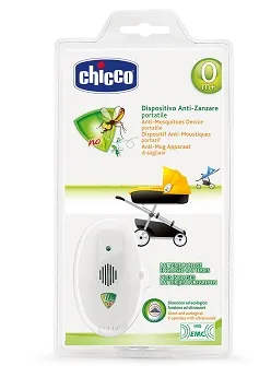 Chicco Dispositivo Anti-zanzare Ultrasuoni Portatile