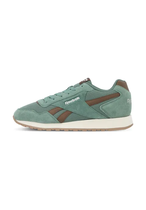Reebok Unisex Glide Sneaker, Verde fieldo/Simplebrown/Alabastro, 36,5 EU
