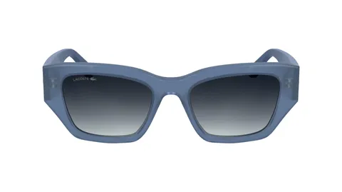 Lacoste Occhiali da Sole L6053S Opaline azure 52/19/140 Donna